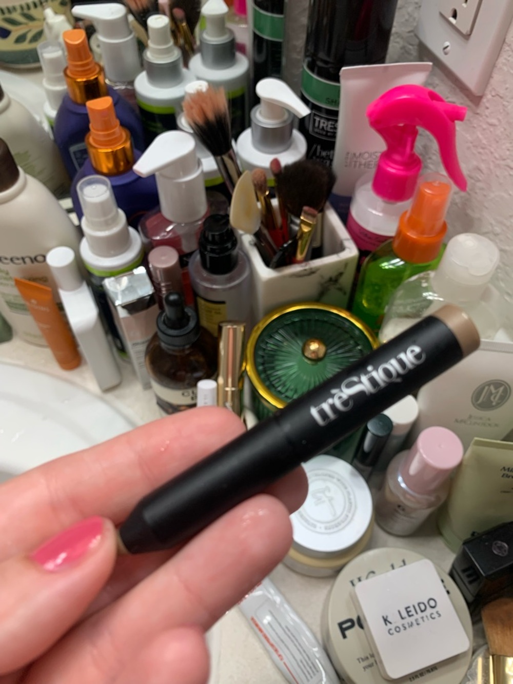 treStiQue Shadow Crayon - Black